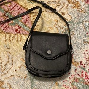 Mini Steve Madden Crossbody Bag Black